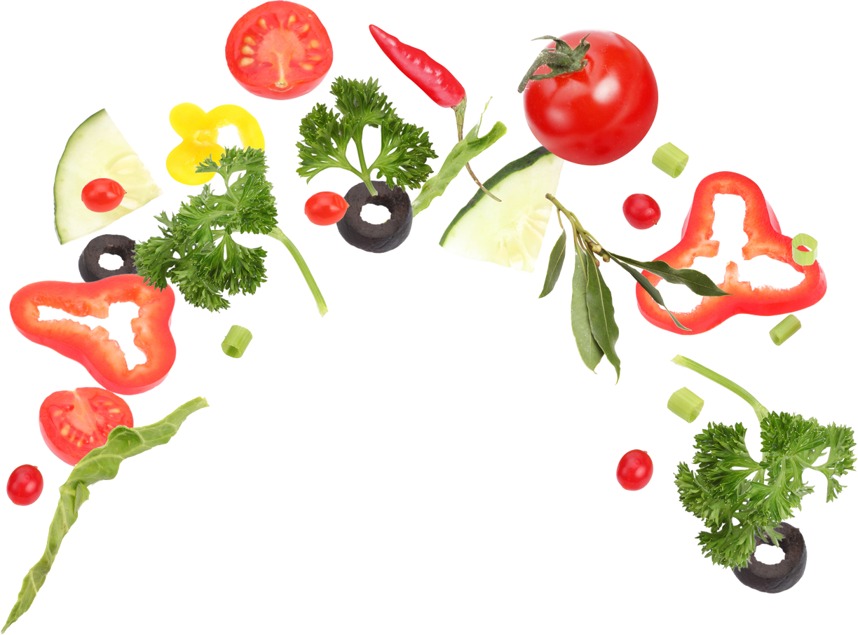 Fly Salad Vegetable on Png transparent.